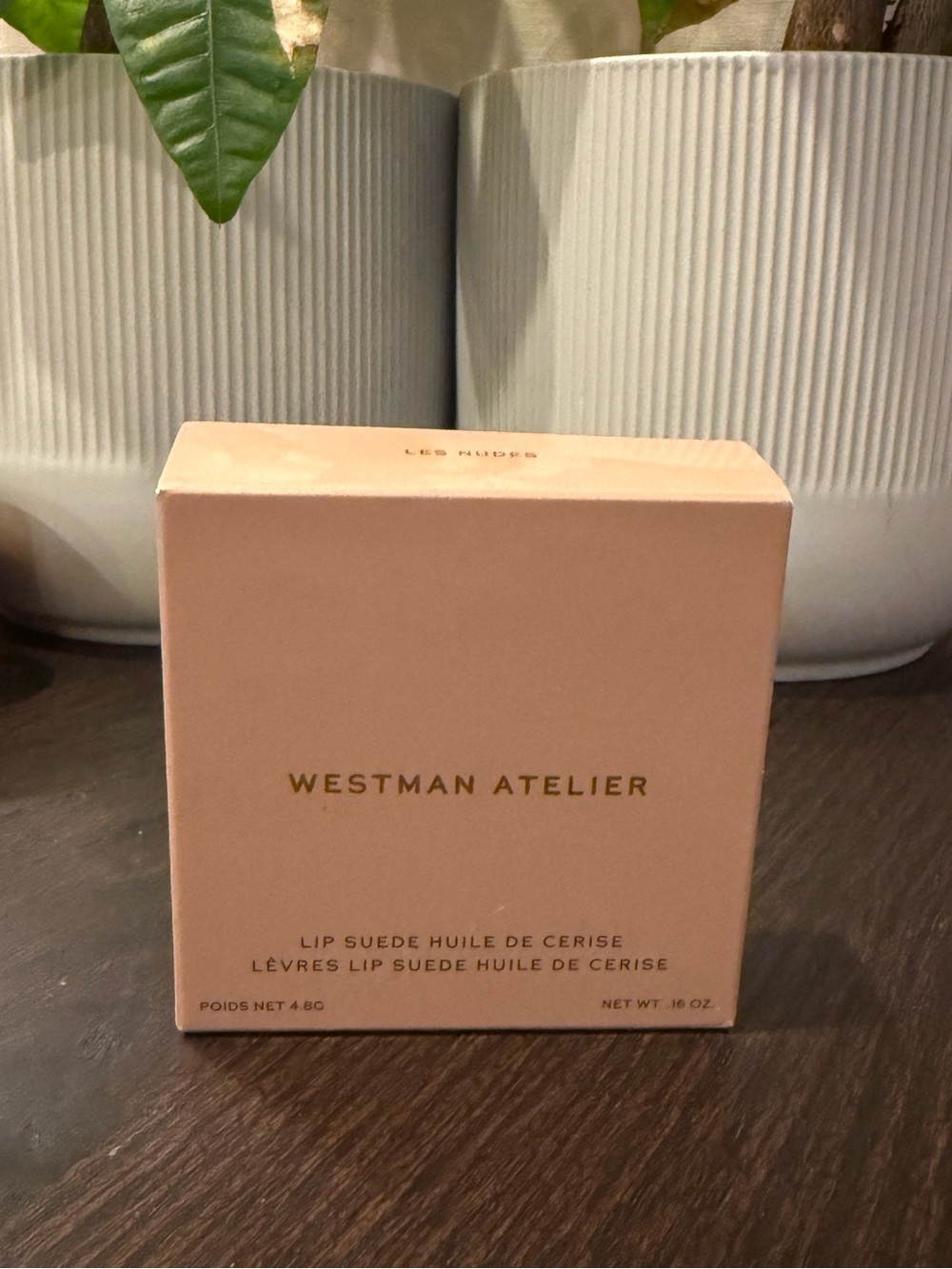 Westman Atelier Lip Suede Palette | Les Nudes